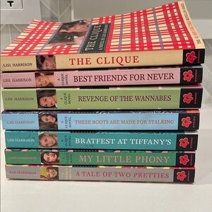 Lisi Harrison The Clique Series Books